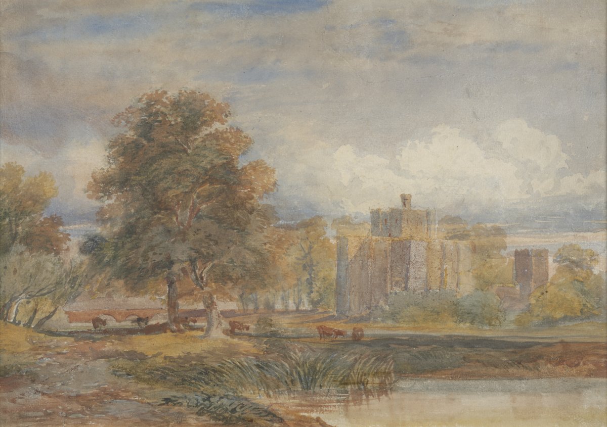Image of Brougham Castle, Cumberland