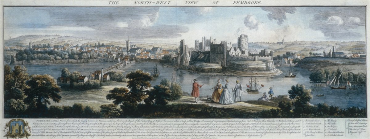 Image of The North-West View of Pembroke
