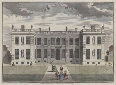 Image of Marlborough House in St. James’s Park