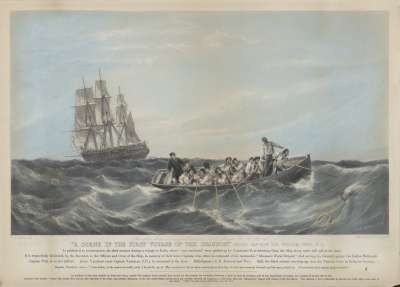 Image of A Scene in the First Voyage of the Shannon