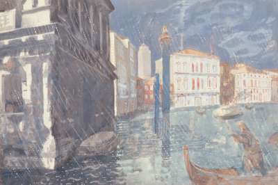 Image of Grand Canal, Venice from Ca’ Rezzonico