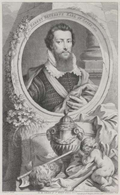 Image of Robert Devereux Earl of Essex 1601