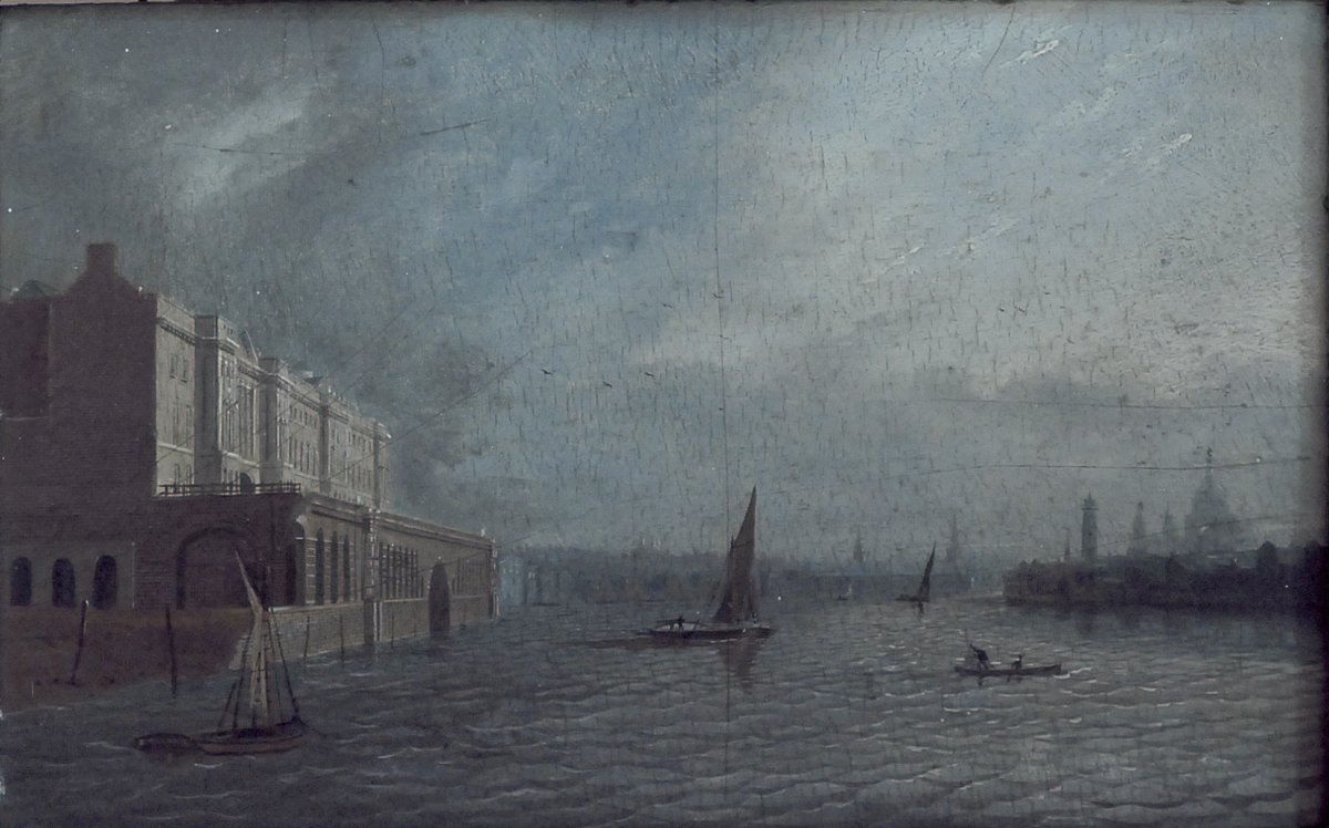 Image of Somerset House and St. Paul’s