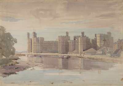 Image of Caernarvon Castle