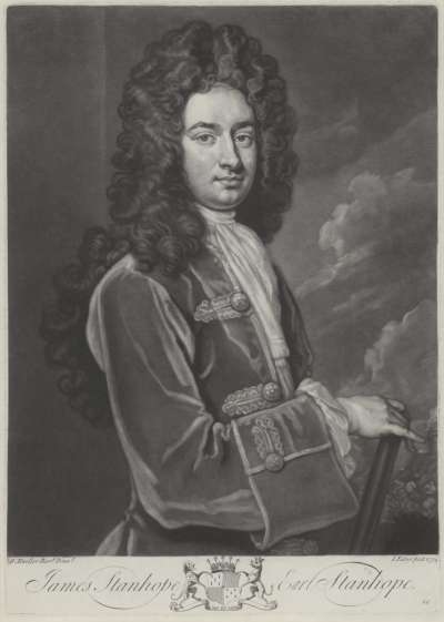 Image of James Stanhope, 1st Earl Stanhope (1673-1721)