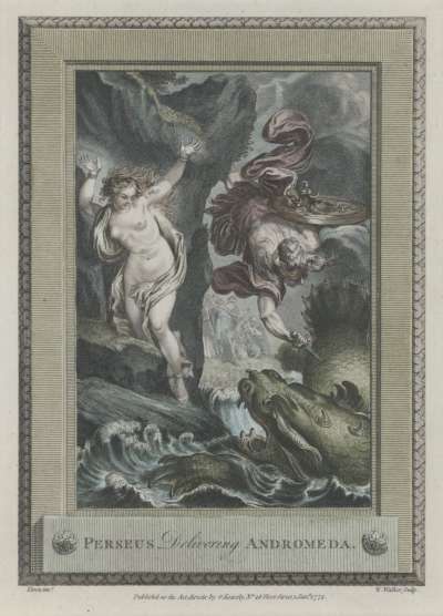 Image of Perseus Delivering Andromeda