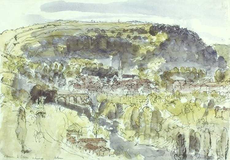 Image of L’Aveyron at St Antonin