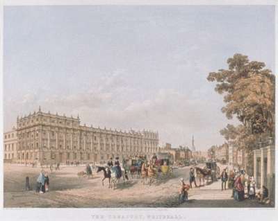 Image of The Treasury, Whitehall