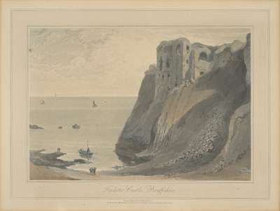 Image of Finlater Castle, Banffshire