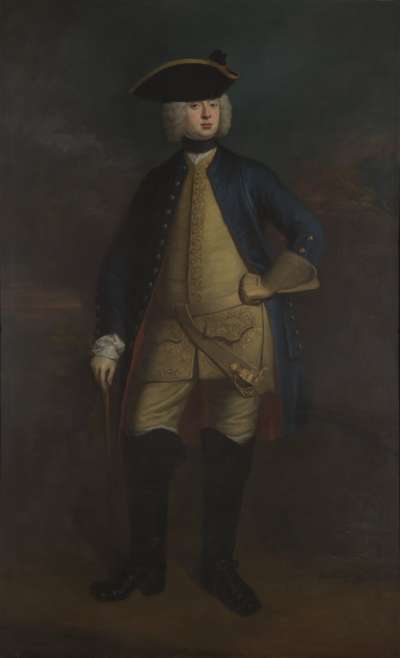 Image of John Carmichael, 3rd Earl of Hyndford (1701-1767), Ambassador to Vienna 1752-64