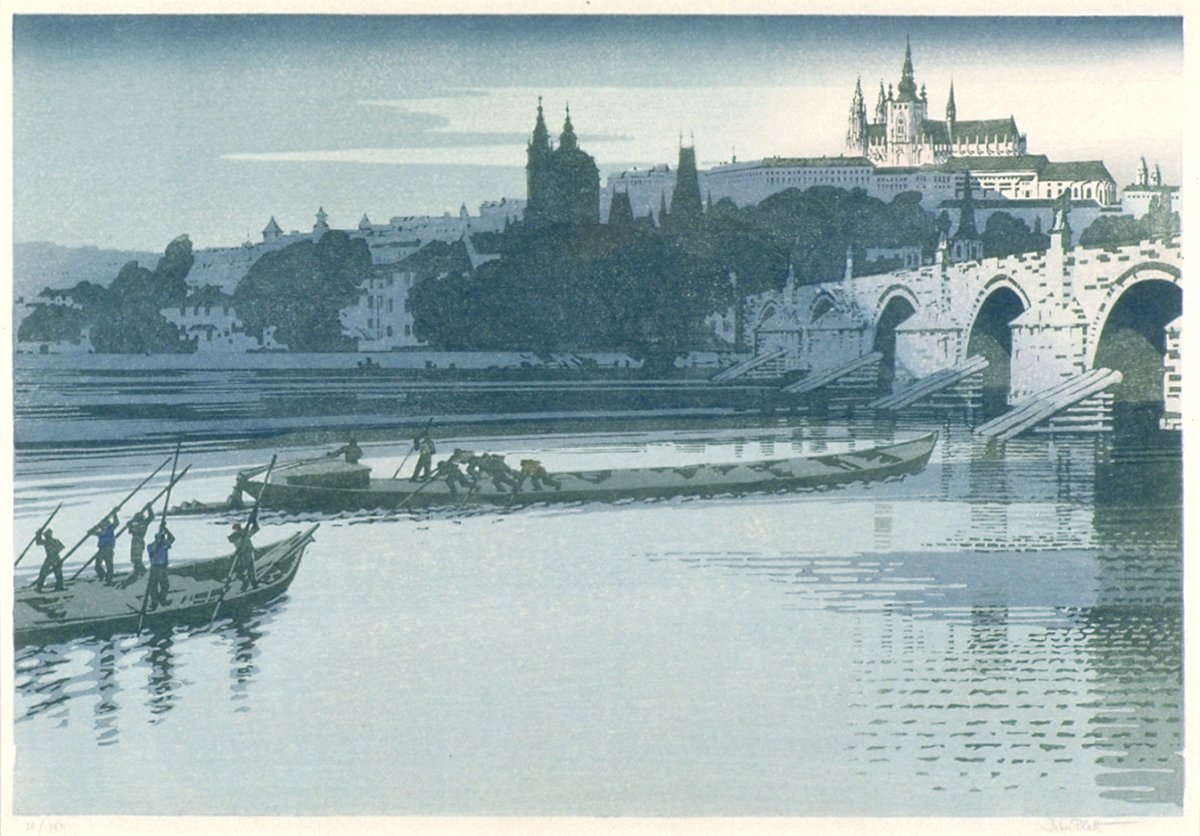Image of The Vitava at Prague