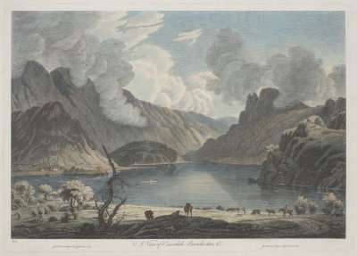Image of A View of Ennerdale Broadwater, etc
