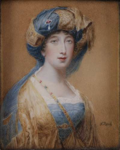 Image of Priscilla Barbara Elizabeth Bertie, 21st Baroness Willoughby de Eresby, Lady Gwydyr (1761-1828)
