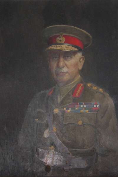 Image of Sir Reginald Wingate (1861-1953) British High Commissioner in Egypt