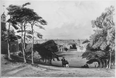 Image of London from Greenwich