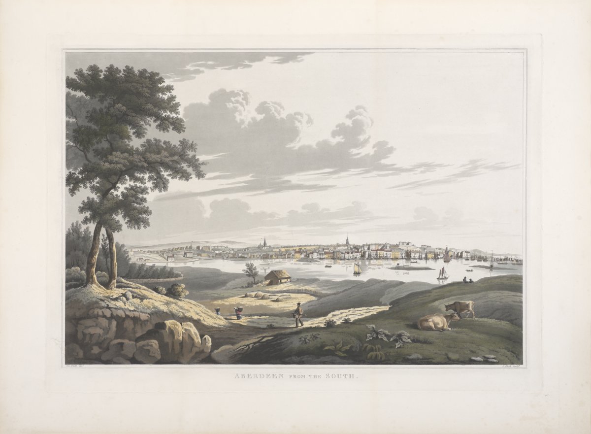 Image of Aberdeen from the South