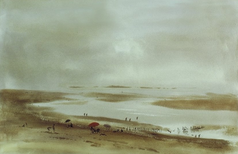 Image of Estuary of the Somme at Le Crotoy