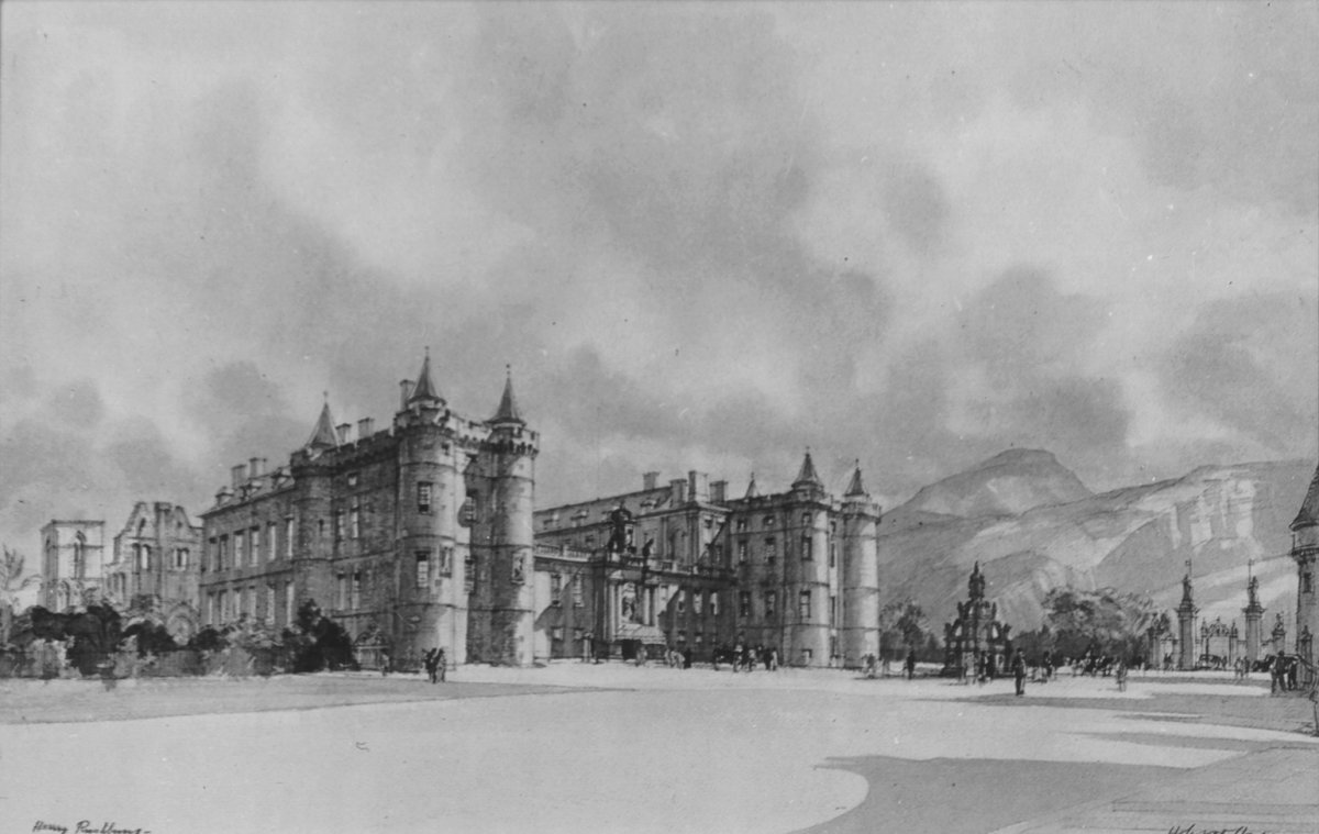 Image of Holyrood House, Edinburgh