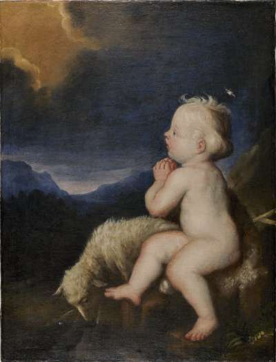Image of St. John and the Lamb
