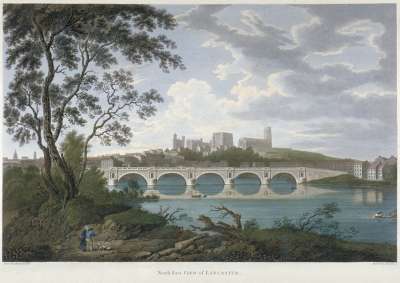 Image of North East View of Lancaster