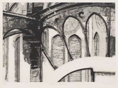 Image of Buttress, Chartres