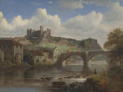 Image of Richmond Castle, Yorkshire