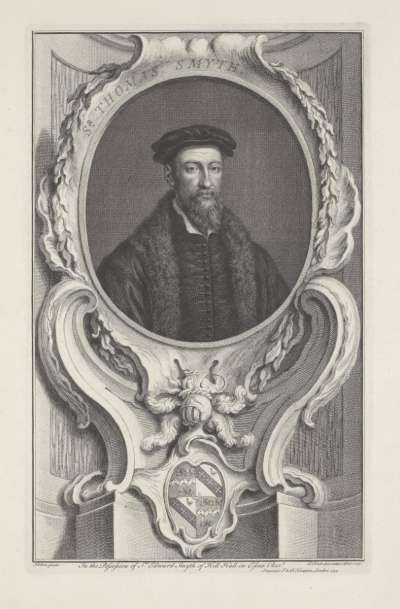 Image of Sir Thomas Smith (1513-1577) scholar, diplomat, and political theorist