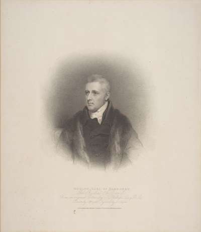 Image of Dudley Ryder, 1st Earl of Harrowby (1762-1847) politician
