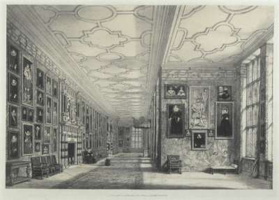 Image of Gallery, Hardwick Hall, Derbyshire