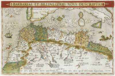 Image of Barbariae et Biledvlgerid. Nova Descriptio
