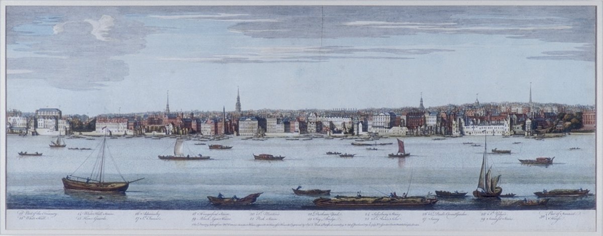 Image of London and Westminster 2 : Treasury to Somerset House