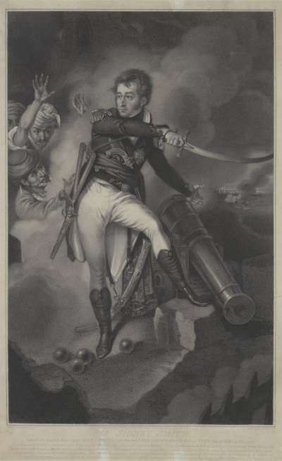 Image of Sir William Sidney Smith (1764-1840) Admiral, at Acre