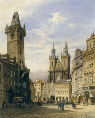 Image of Altstädter Ring, Prague