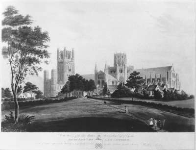 Image of South East View of Ely Cathedral