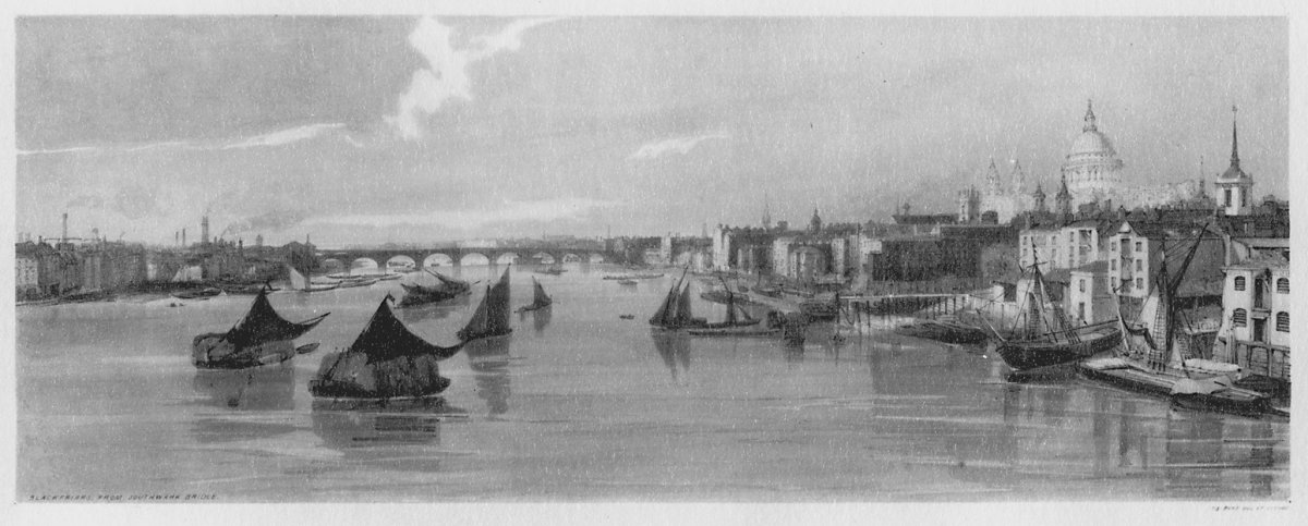 Image of Blackfriars, from Southwark Bridge