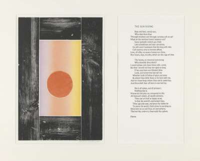 Image of The Sun Rising – John Donne