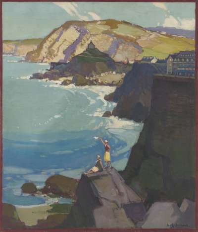 Image of Ilfracombe: Southern Railway Poster Design