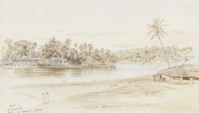 Image of Colombo, River Scene