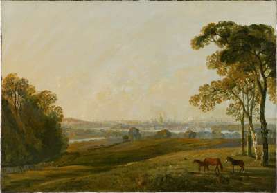 Image of A View of London from Greenwich