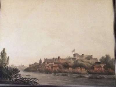 Image of Extensive View of Windsor from the Thames