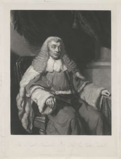 Image of Sir Nicholas Conyngham Tindal (1776-1846) Chief Justice of the Common Pleas
