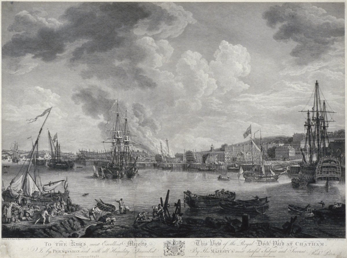 Image of Royal Dockyard, Chatham