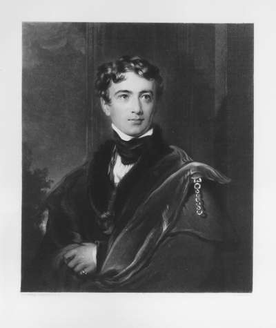 Image of John George Lambton, 1st Earl of Durham (1792-1840) Governor-in-Chief of British North America and High Commissioner to Canada