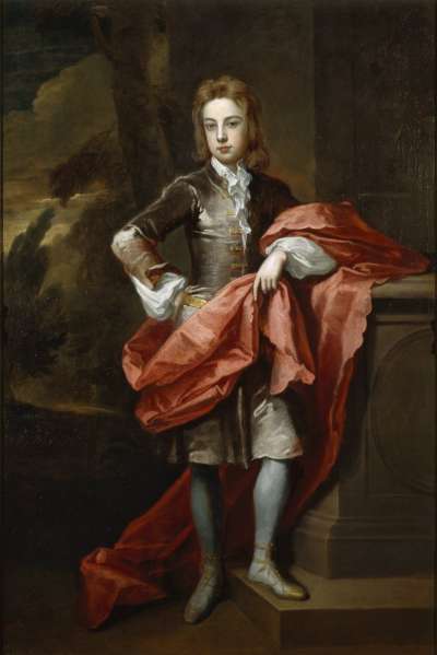 Image of James Vernon (1667-1756) as a boy