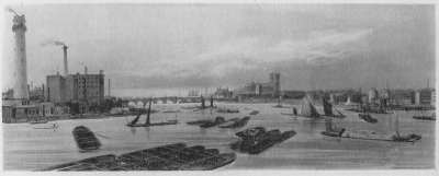 Image of Westminster from Waterloo Bridge