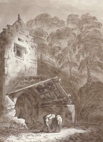 Image of Old Mill at Pomeroy Castle, Devon