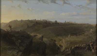 Image of View of Jerusalem from the Mount of Olives