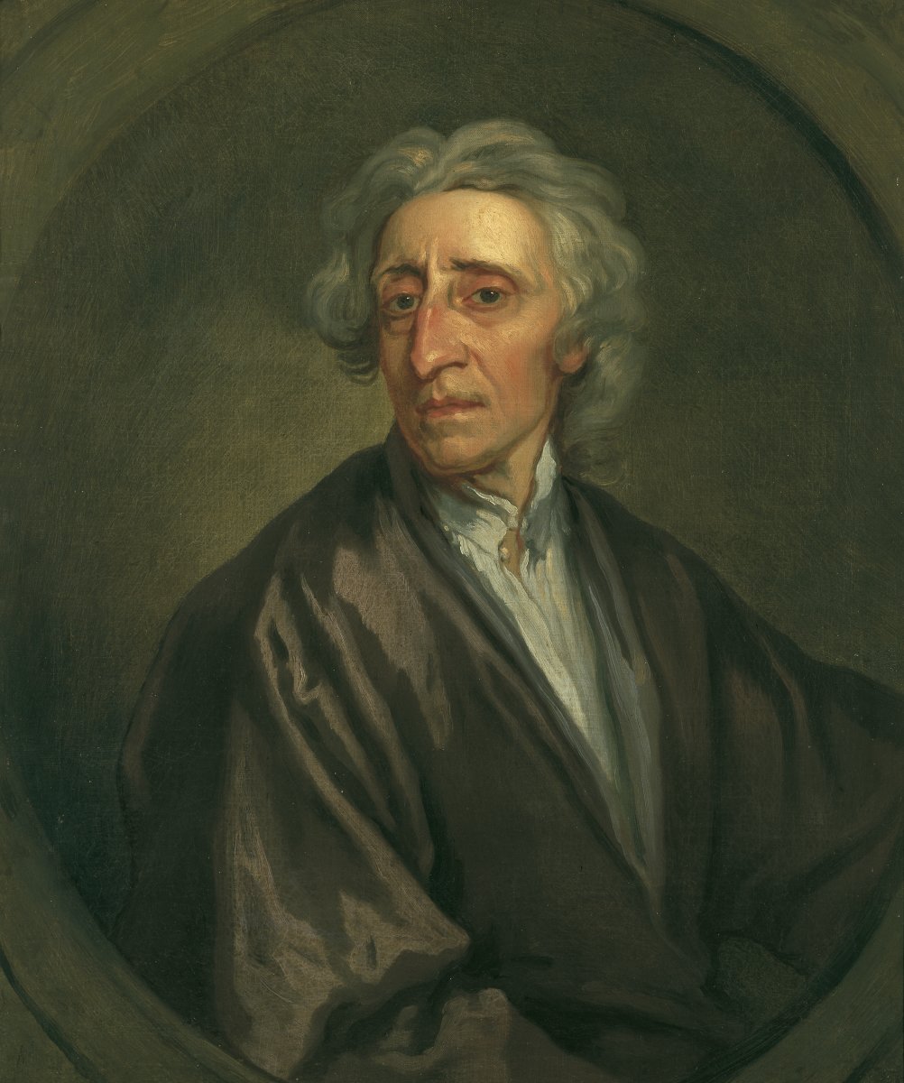 Image of John Locke (1632-1704) Philosopher