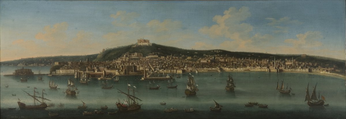 Image of View of Bay of Naples