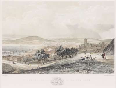 Image of Scarborough from the Castle Gate
